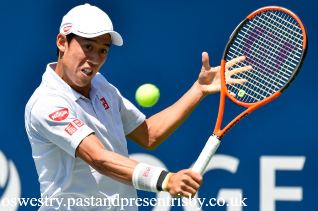 Semangat Pantang Menyerah! Kei Nishikori Kalahkan Munar