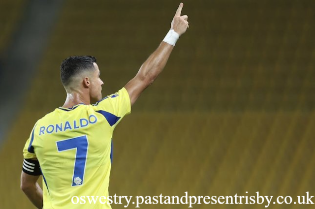 Cristiano Ronaldo Capai Rekor Gol yang Sama di Usia di Bawah 30