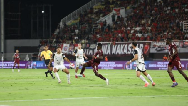 Analisis Kekalahan Persija Jakarta dari PSM Makassar